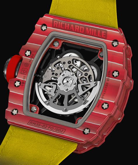 richard mille 35-02 prix neuf|Richard Mille Rafael Nadal Rm RM35.